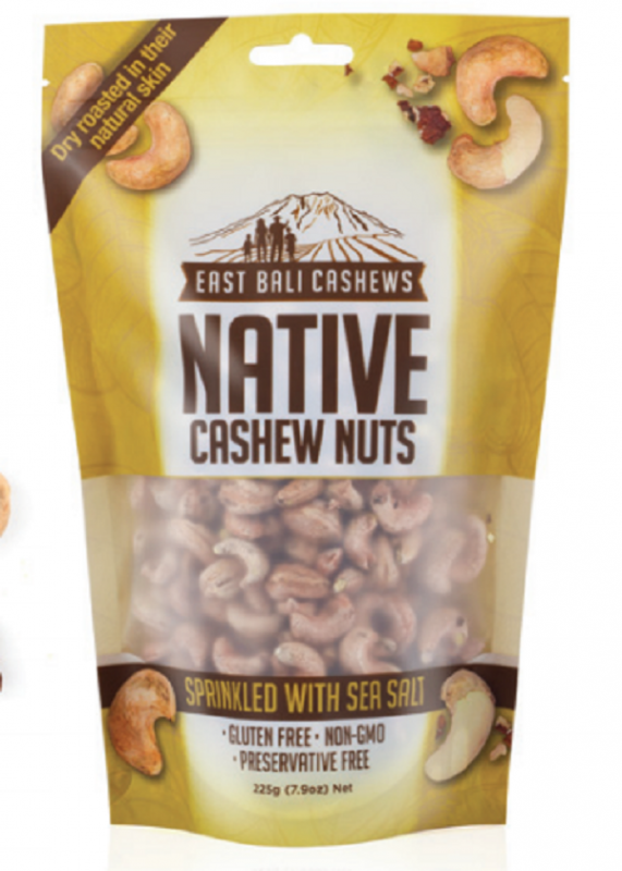 G Roasted Cashew Nuts With Sea Salt East Bali Cashews Numi Center