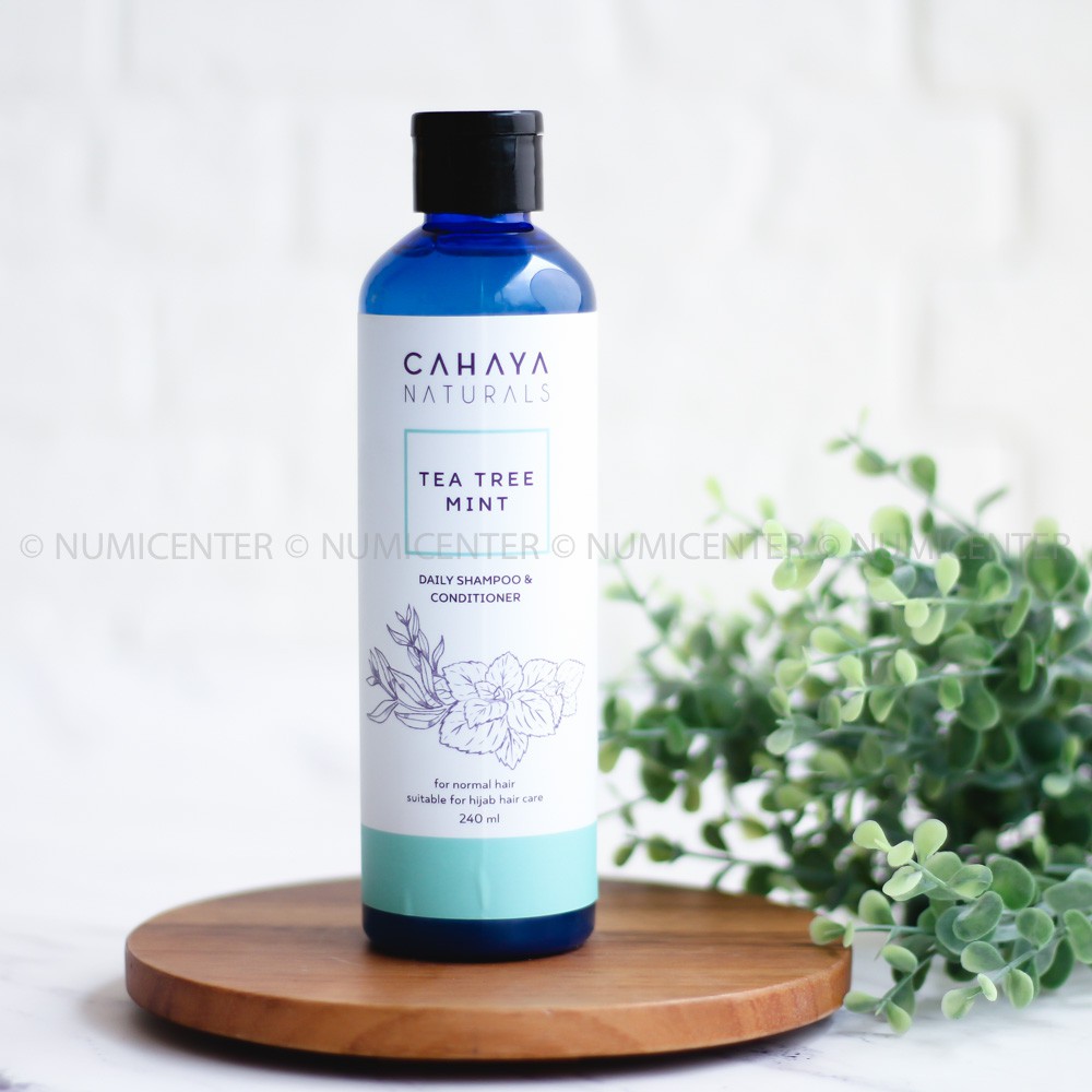 240ML TEATREE MINT Anti Dandruff Daily SHAMPOO Conditioner CAHAYA ...