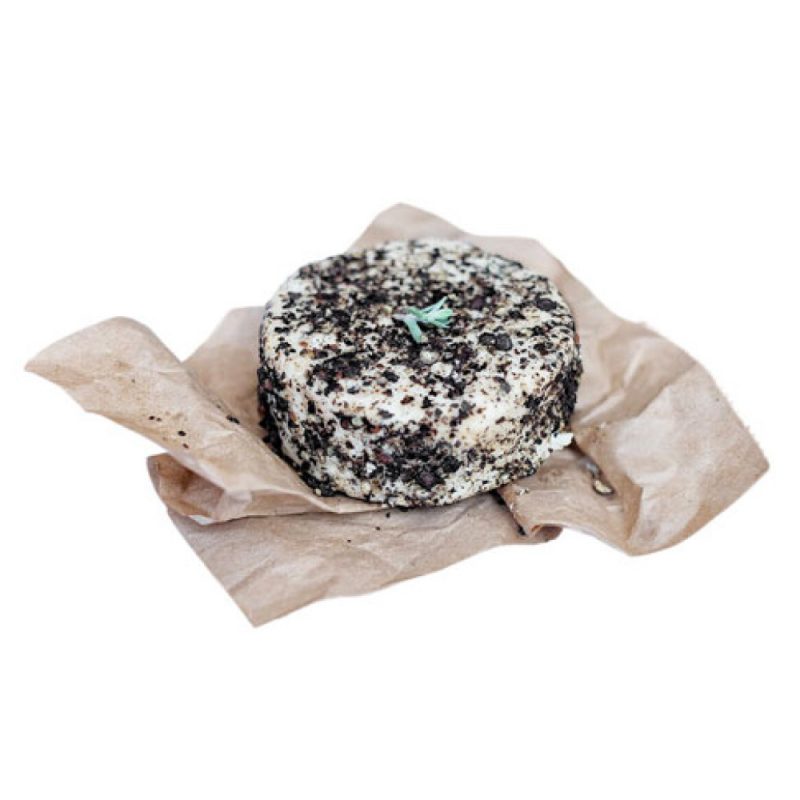 130G BLACK PEPPER GOAT CHEESE KEJU LADA HITAM KAMBING - ROSALIE CHEESE ...